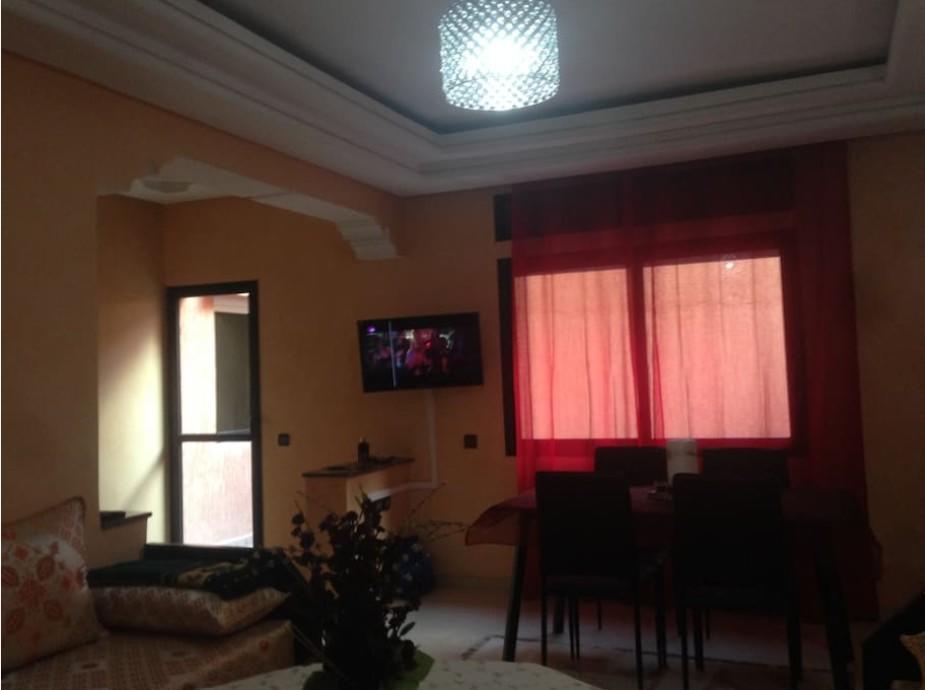 Apartment Les Palmiers Маракеш Екстериор снимка