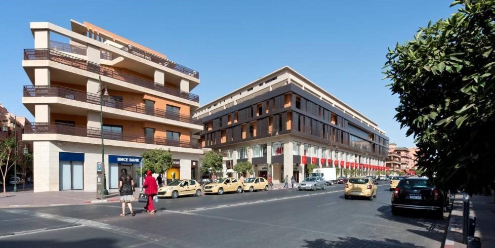 Apartment Les Palmiers Маракеш Екстериор снимка